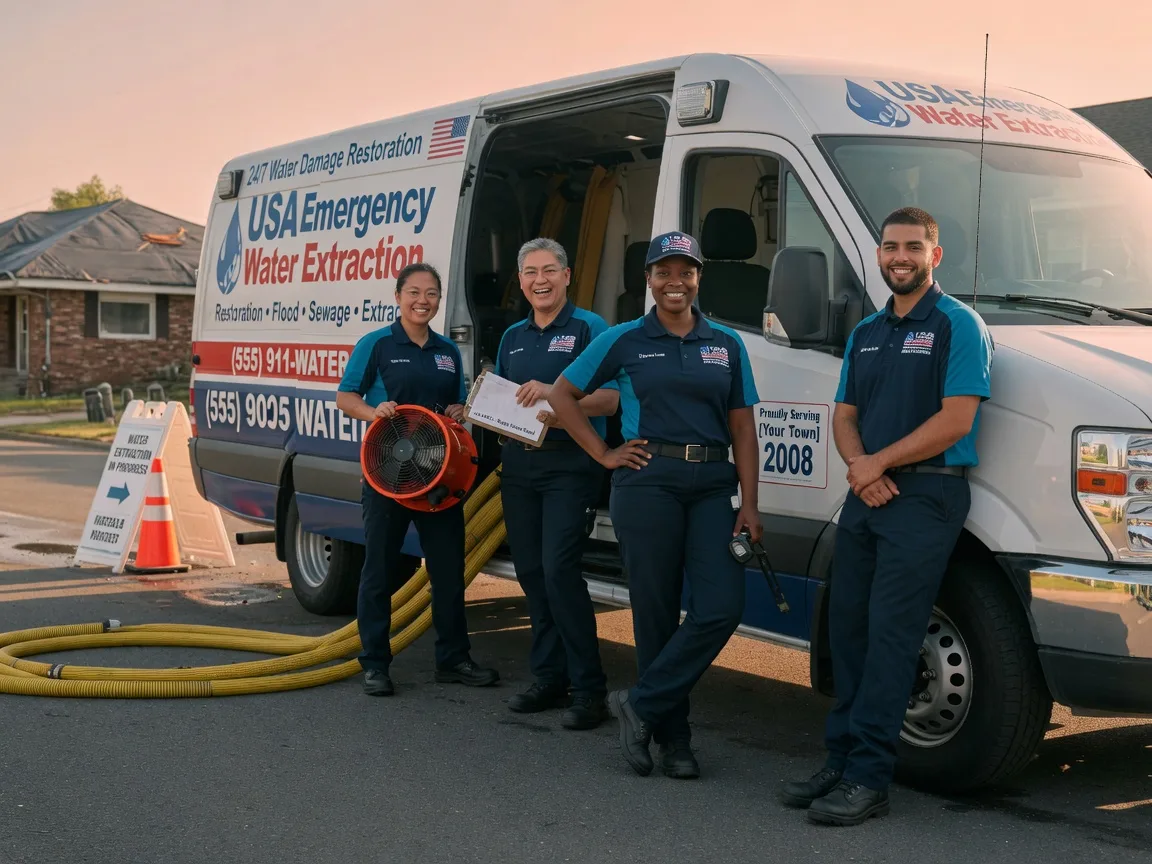 Emergency Water Removal company in Hudson, KS