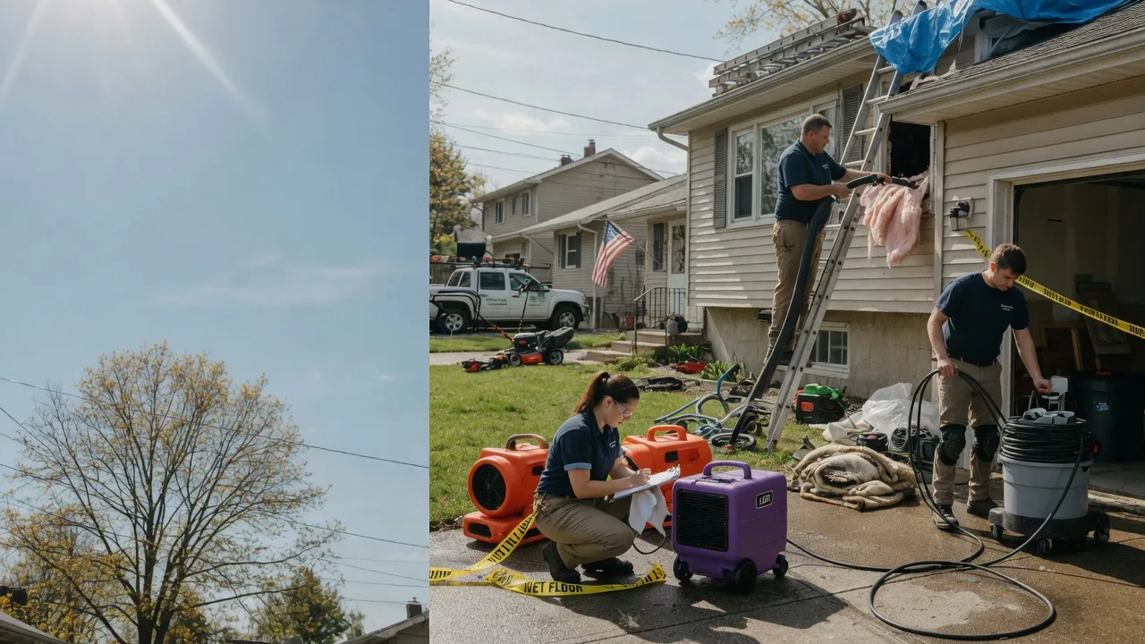 Emergency Water Removal in Hudson, KS near me